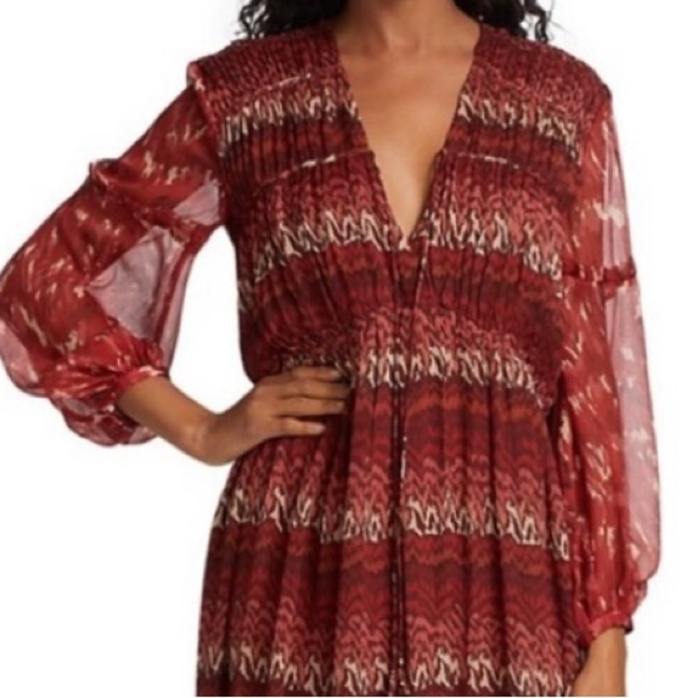 JOIE Alquina Silk Dress Size Medium